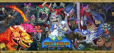 Ghosts n Goblins Resurrection - Tek Link indir
