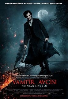 Abraham Lincoln Vampir Avcısı 2012 - BDRip XviD - Türkçe Dublaj Tek Link indir