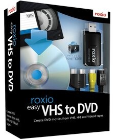 Roxio Easy VHS to DVD Plus 4.0.2 SP5 Multilingual
