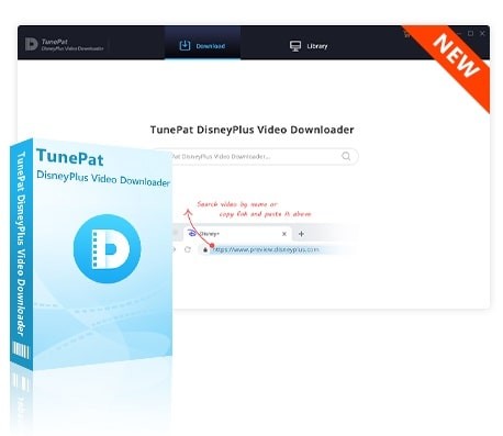 TunePat Inc DisneyPlus Video Downloader v1.01