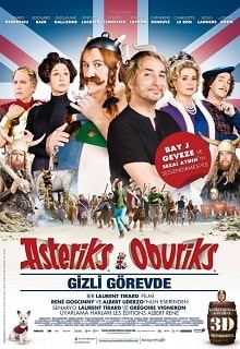 Asteriks ve Oburiks Gizli Görevde 2012 - BRRip XviD - Türkçe Dublaj Tek Link indir
