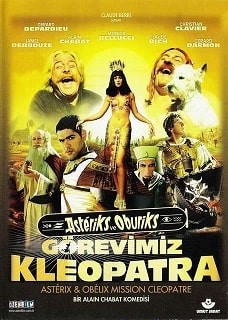 Asteriks ve Oburiks Görevimiz Kleopatra 2002 - DVDRip XviD - Türkçe Dublaj Tek Link indir