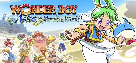 Wonder Boy Asha in Monster World - Tek Link indir