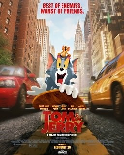 Tom ve Jerry 2021 - 1080p 720p 480p - Türkçe Dublaj Tek Link indir