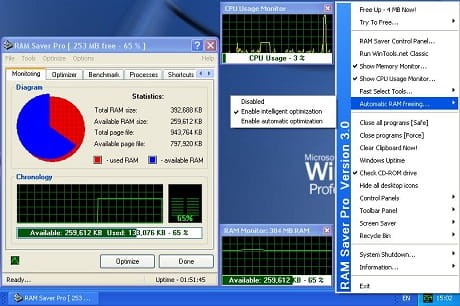 WinTools RAM Saver Pro v21.7