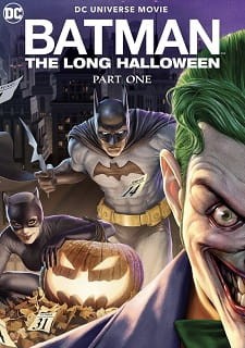 Batman The Long Halloween Part One 2021 - 1080p 720p 480p - Türkçe Dublaj Tek Link indir