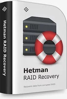 Hetman RAID Recovery v1.7