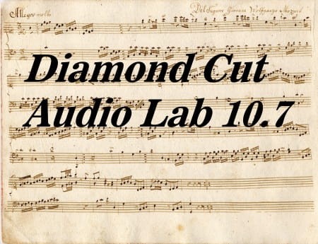 Diamond Cut Audio Restoration Tools v10.75