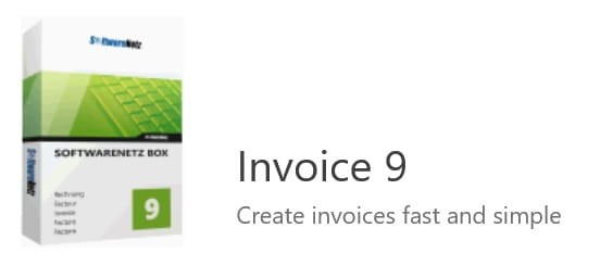 Softwarenetz Invoice v9.03