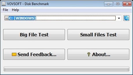 VovSoft Disk Benchmark v1.9