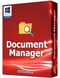VovSoft Document Manager v1.3