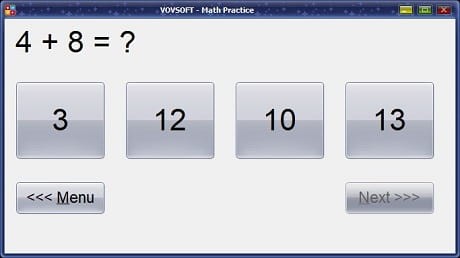 VovSoft Math Practice v3.1