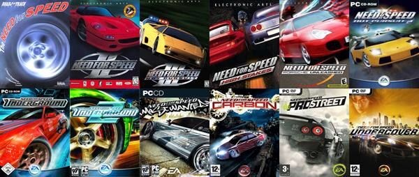 Need For Speed Complete Pack (BoxSet) - Tek Link indir