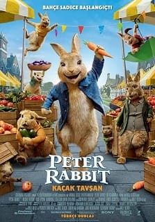Peter Rabbit Kaçak Tavşan 2021 - 1080p 720p 480p - Türkçe Dublaj Tek Link indir