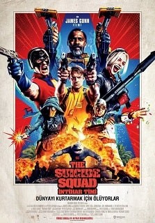 The Suicide Squad İntihar Timi 2021 - 1080p 720p 480p - Türkçe Dublaj Tek Link indir