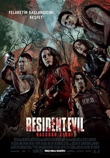 Resident Evil Raccoon Şehri 2021 - 1080p 720p 480p - Türkçe Dublaj Tek Link indir