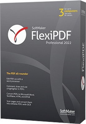 SoftMaker FlexiPDF 2022 Professional 3.0.2 Multilingual