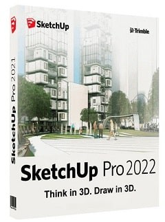 SketchUp Pro 2022 v22.0.354 Multilingual (Win/macOS)