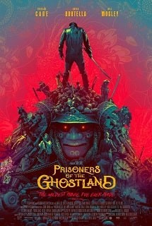 Prisoners of the Ghostland 2021 - 1080p 720p 480p - Türkçe Dublaj Tek Link indir