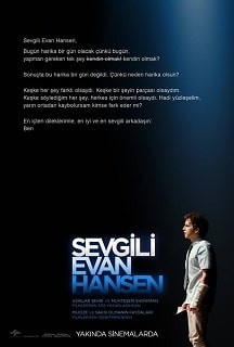 Sevgili Evan Hansen 2021 - 1080p 720p 480p - Türkçe Dublaj Tek Link indir