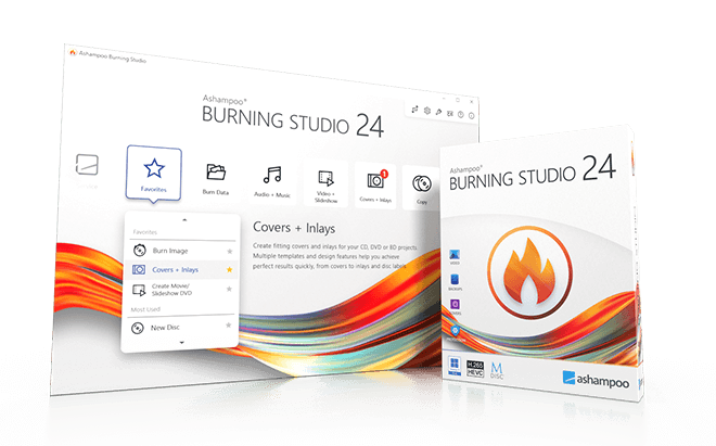 Ashampoo Burning Studio 24.0.3 Türkçe